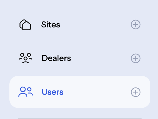 Role Based Access Interface