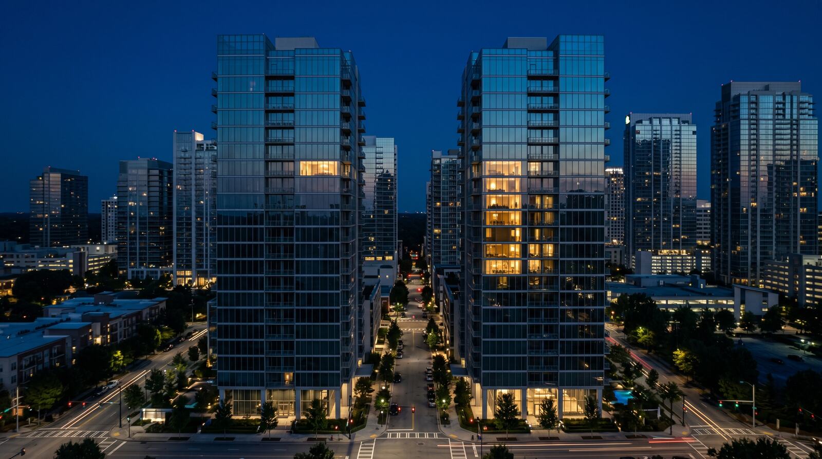 Atlanta condominium buildings protected by Halo