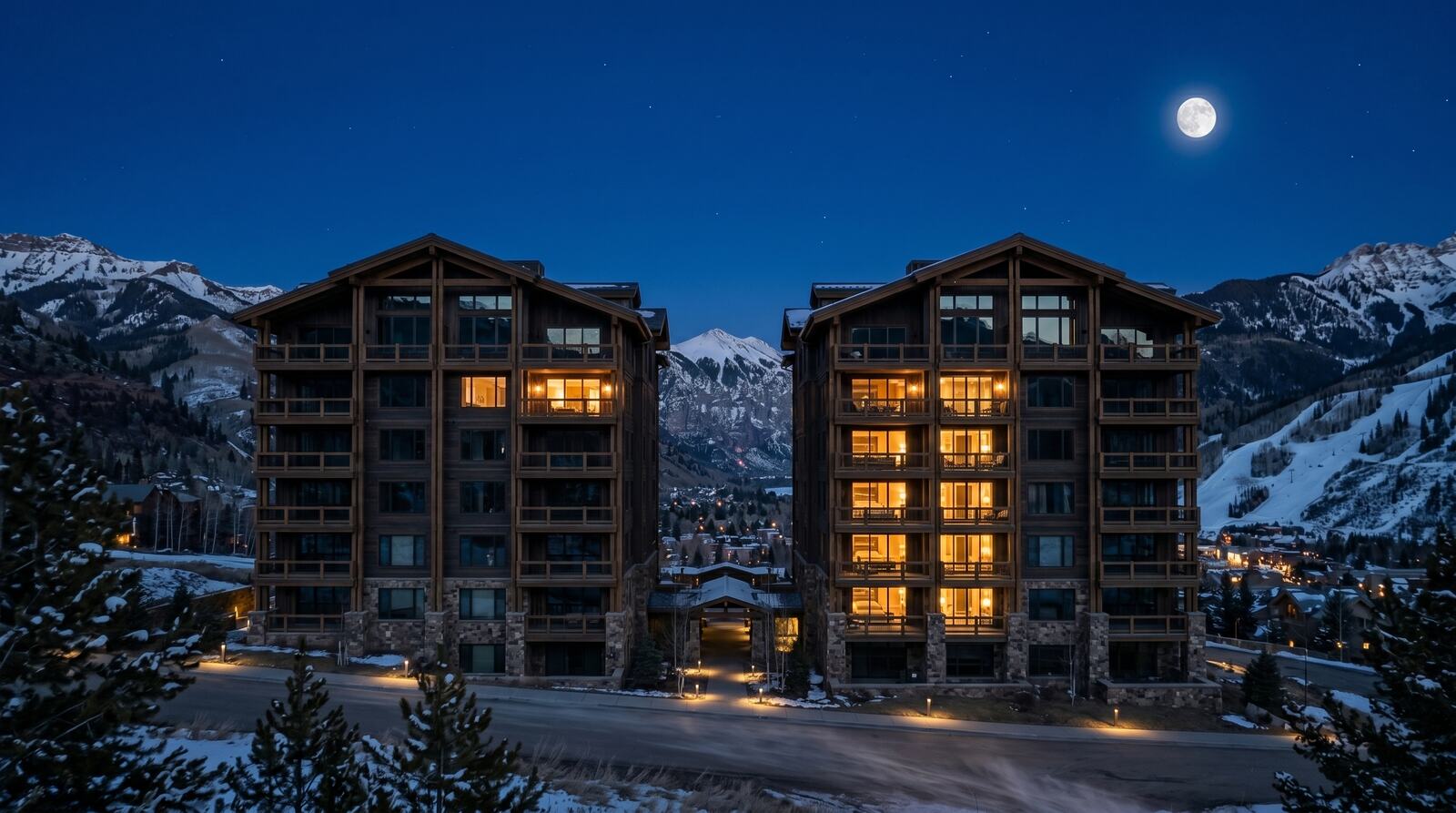 Colorado condominium buildings protected by Halo