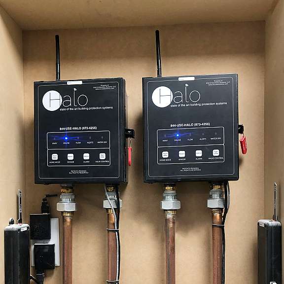 Halo Water Detection & Protection System Halo