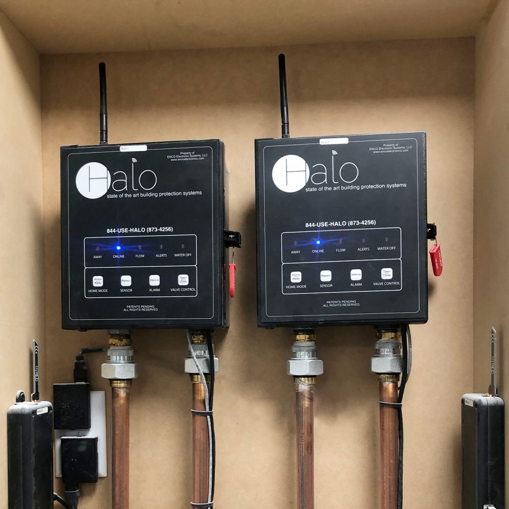 Halo Water Detection & Protection System Halo